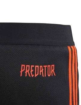 Pantalon corto YB P 3S Short Negro/Naranja