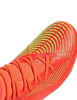 Botas Adidas Predator Edge.3 MG Naranja