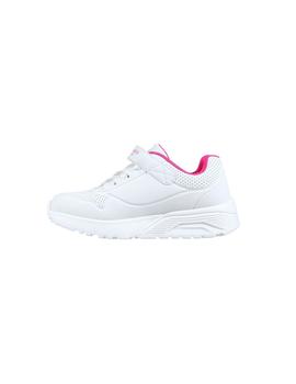 Zapatillas Skechers Uno Lite Blanco/Rosa Niña