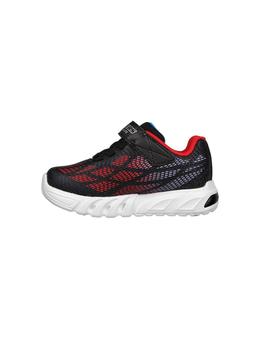 Zapatillas Skechers S-Lights Flex Glow Negro/Rojo