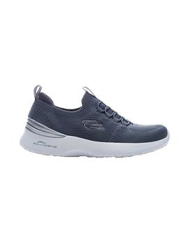 Zapatillas Skechers Air Dynam Perf. Steps Gris Muj