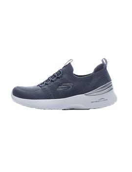 Zapatillas Skechers Air Dynam Perf. Steps Gris Muj