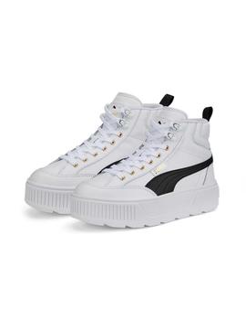 Zapatillas Puma Karmen Mid Blanco/Negro Mujer