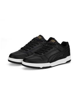 Zapatillas Puma RBD Game Low JR Negro