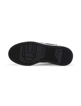 Zapatillas Puma RBD Game Low JR Negro