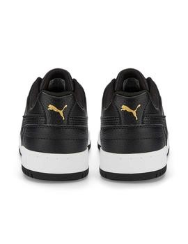 Zapatillas Puma RBD Game Low JR Negro