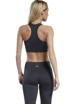 Top Reebok RE BRA Negro Mujer