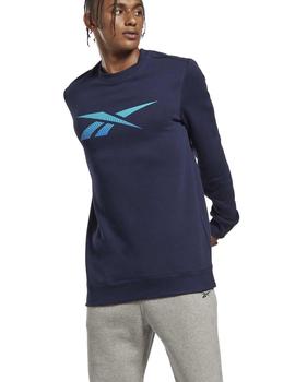 Sudadera Reebok RI Logo Marino