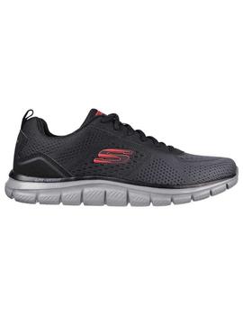 Zapatilla Skechers Track Ripkent Hombre Gris