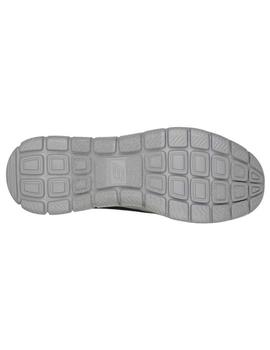 Zapatilla Skechers Track Ripkent Hombre Gris