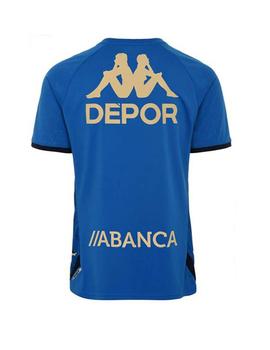 Camiseta Kappa Aboupre Pro 6 RC Deportivo Royal