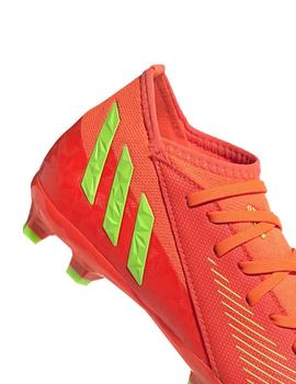 Botas Adidas Predator Edge.3 FG J Naranja