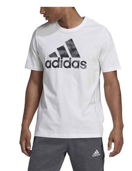 Camiseta Adidas M Camo Blanco Hombre