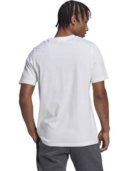 Camiseta Adidas M Camo Blanco Hombre