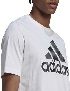 Camiseta Adidas M Camo Blanco Hombre