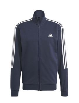 Chandal Adidas M 3S FT Marino/Blanco