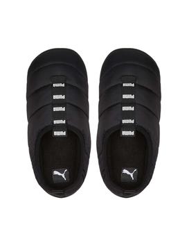 Zapatillas Casa Puma Scuff Tape Negro Hombre