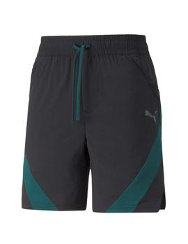 Pantalon corto Puma Train Fit Woven 7' Negro Hombr