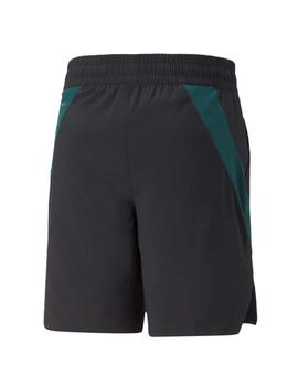 Pantalon corto Puma Train Fit Woven 7' Negro Hombr