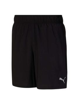 Pantalon corto Puma Run Fav 2in1 Negro Hombre