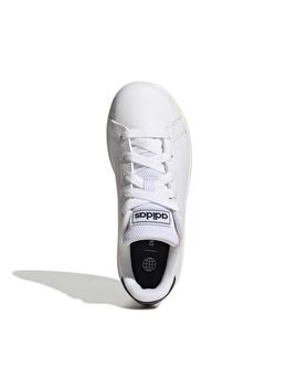 Zapatillas Adidas Advantage K Blanco/Marino