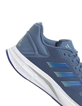 Zapatillas Adidas Duramo 10 Azul Hombre