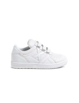 Zapatillas Munich G-3 Profit VCO Blanco Niño