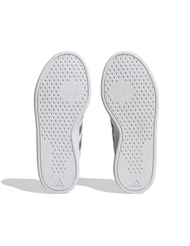 Zapatillas Adidas Breaknet 2.0 Blanco/Plata Mujer