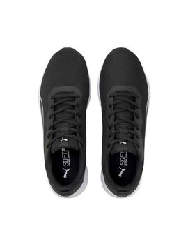 Zapatillas Puma Flyer Flex Negro/Blanco Hombre