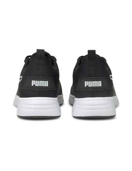 Zapatillas Puma Flyer Flex Negro/Blanco Hombre