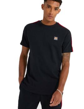 Camiseta Ellesse Vinzenca MC Negro Hombre