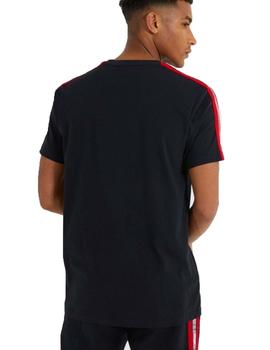 Camiseta Ellesse Vinzenca MC Negro Hombre