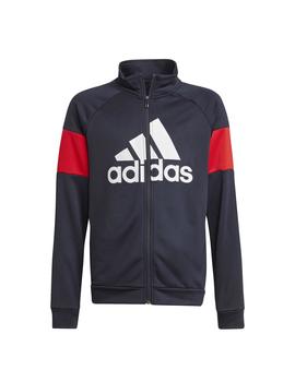 Chandal Adidas YB TS BOS Marino/Rojo Niño