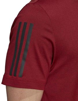 Camiseta Adidas T365 Granate Hombre