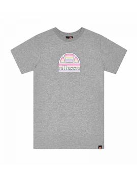 Camiseta Ellesse Pica Gris Niña