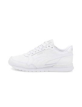 Zapatillas Puma ST Runner v3 L Jr Blanco