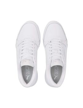 Zapatillas Puma ST Runner v3 L Jr Blanco