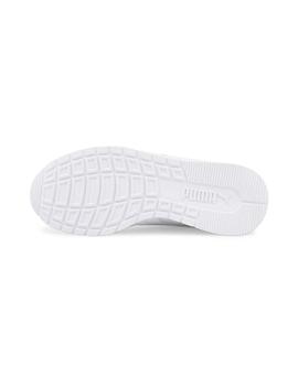 Zapatillas Puma ST Runner v3 L Jr Blanco