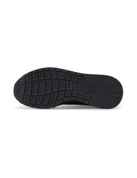 Zapatillas Puma ST Runner v3 L Jr Negro