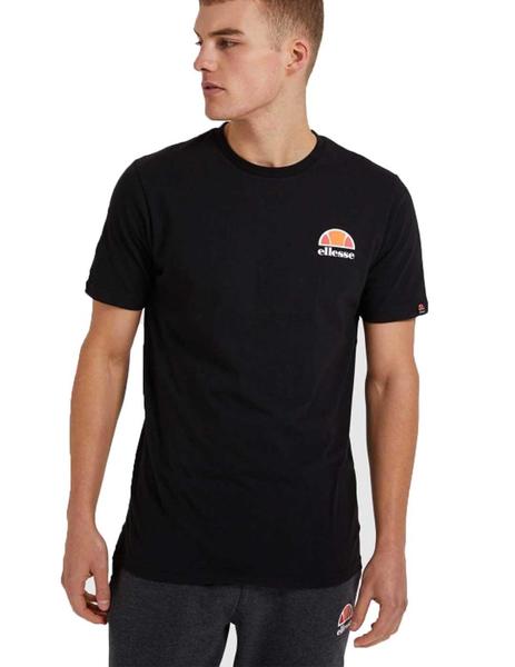 Camiseta Ellesse Canaletto MC Negro Hombre