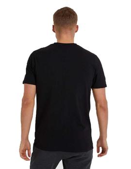 Camiseta Ellesse Canaletto MC Negro Hombre