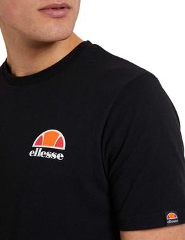 Camiseta Ellesse Canaletto MC Negro Hombre