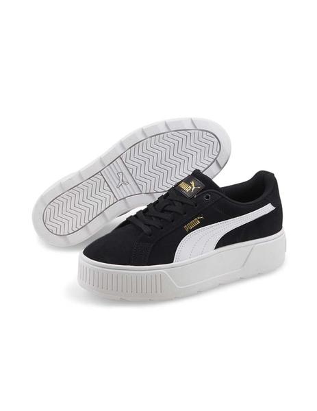 Aplicado Geografía Siesta Zapatillas Puma Karmen Negro/Blanco Mujer