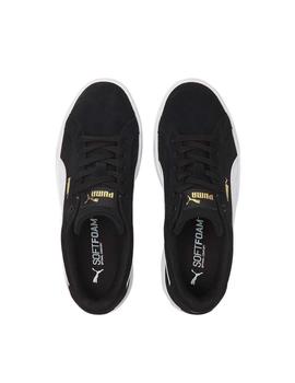 Zapatillas Puma Karmen Negro/Blanco Mujer