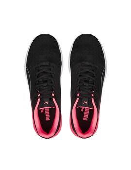 Zapatillas Puma Transport Negro/Coral Mujer