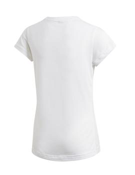 Camiseta Adidas YG MH BOS Blanco