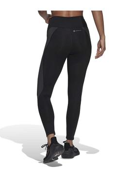 Leggings Adidas TE Hit 7/8 Negro/Gris Mujer