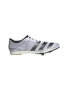 Zapatillas Adidas Distancestar Atletismo Blanco/Ne