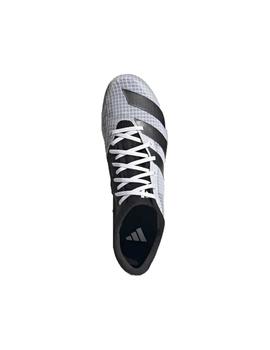 Zapatillas Adidas Distancestar Atletismo Blanco/Ne