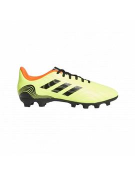 Botas Adidas Copa Sense.4 FxG Amarillo Fluor Hombr